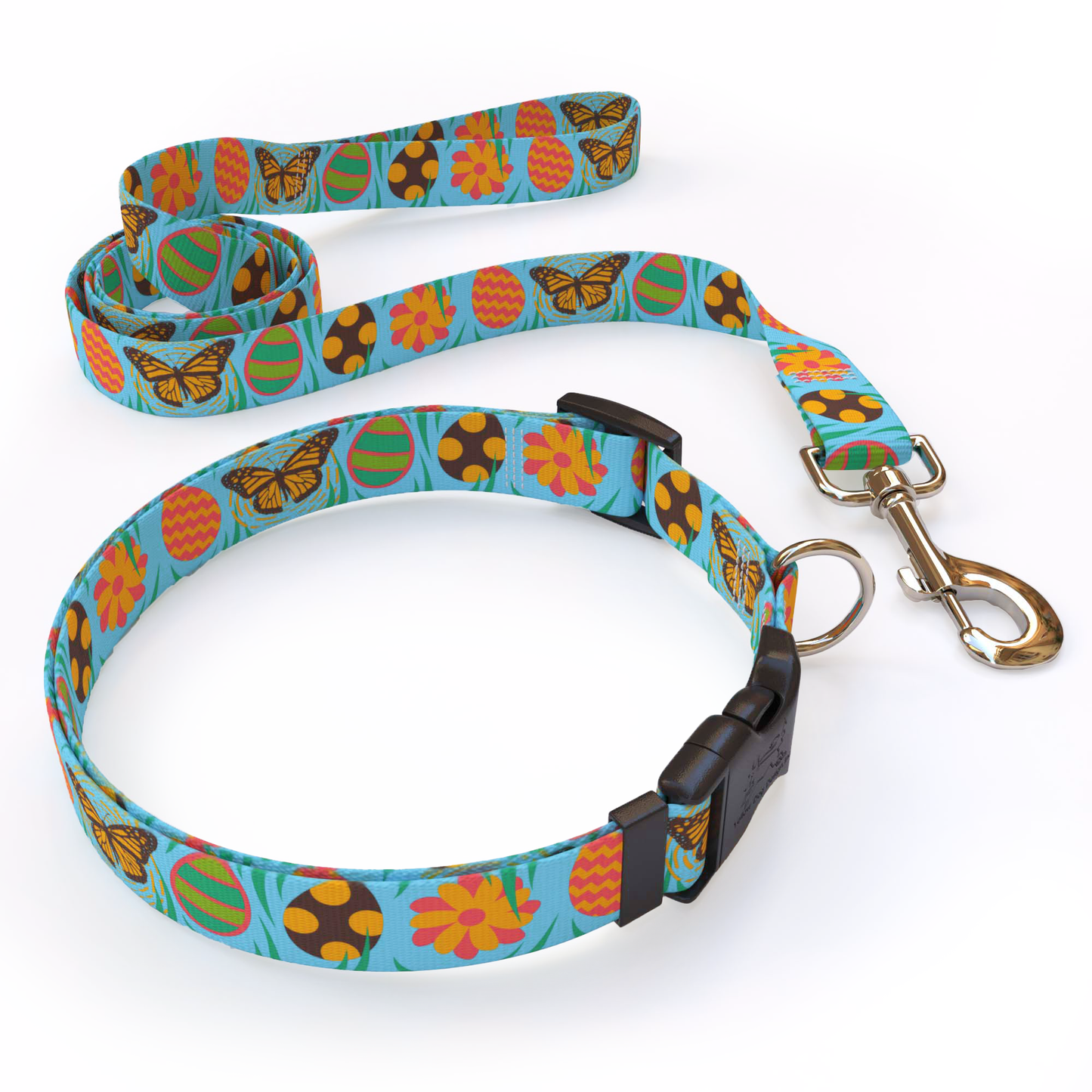 Egg-celent Morning Dog Collar
