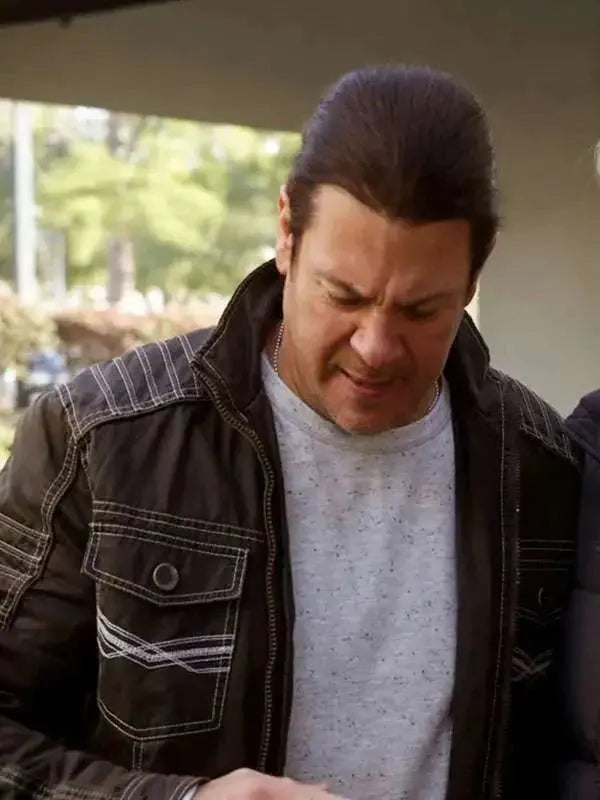 Eliot Spencer Leverage Redemption S03 Black Jacket