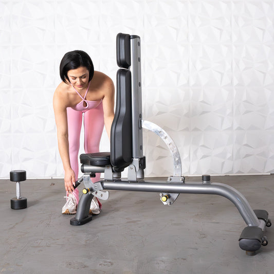 Elite Plus Adjustable Bench | 9 Angles | Muscle D Fitness