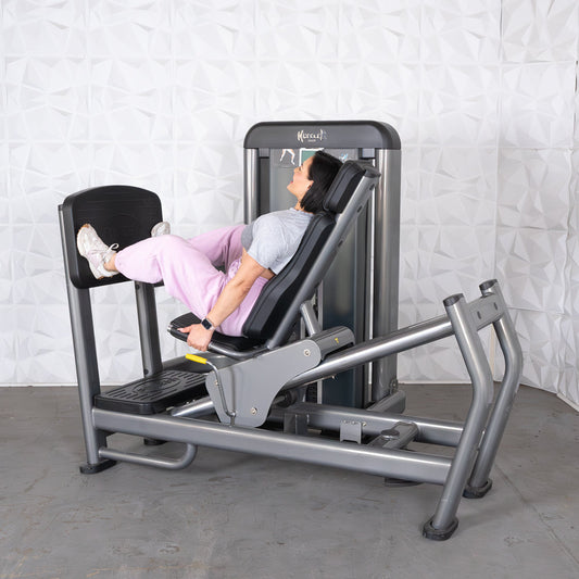 Elite Plus Leg Press Calf Raise Machine | Muscle D Fitness