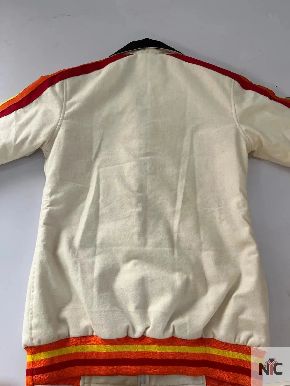 Eminem PnB Nation White Wool Jacket