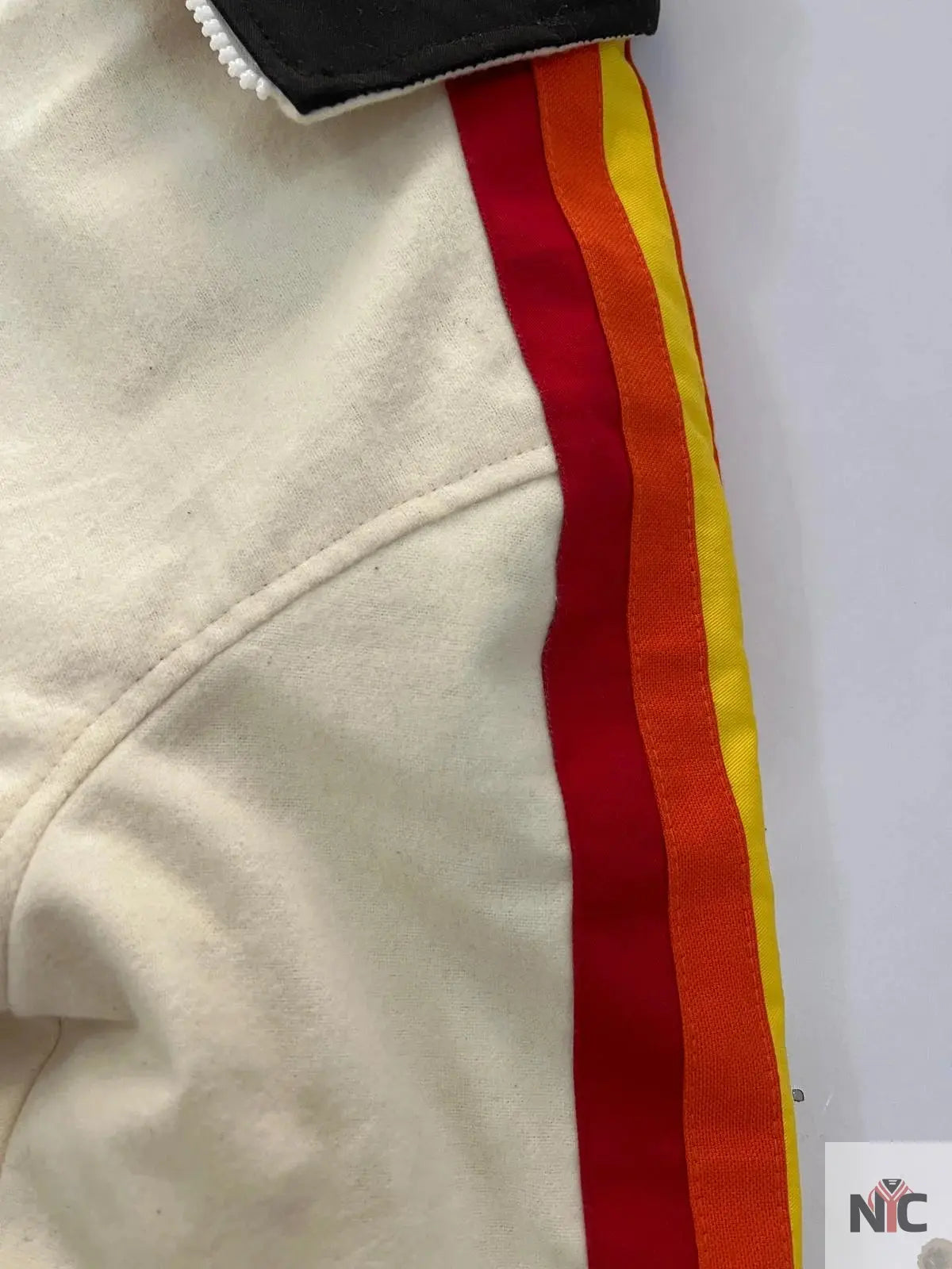 Eminem PnB Nation White Wool Jacket