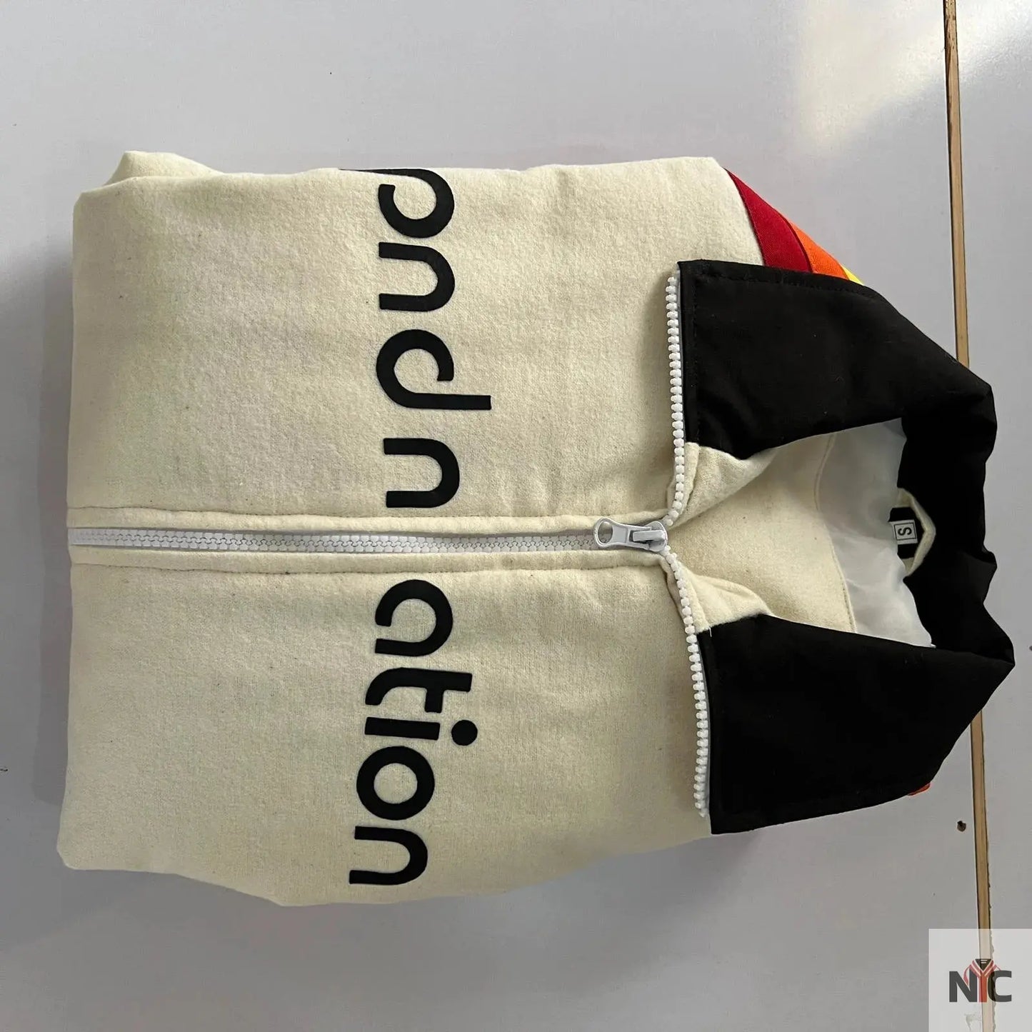 Eminem PnB Nation White Wool Jacket