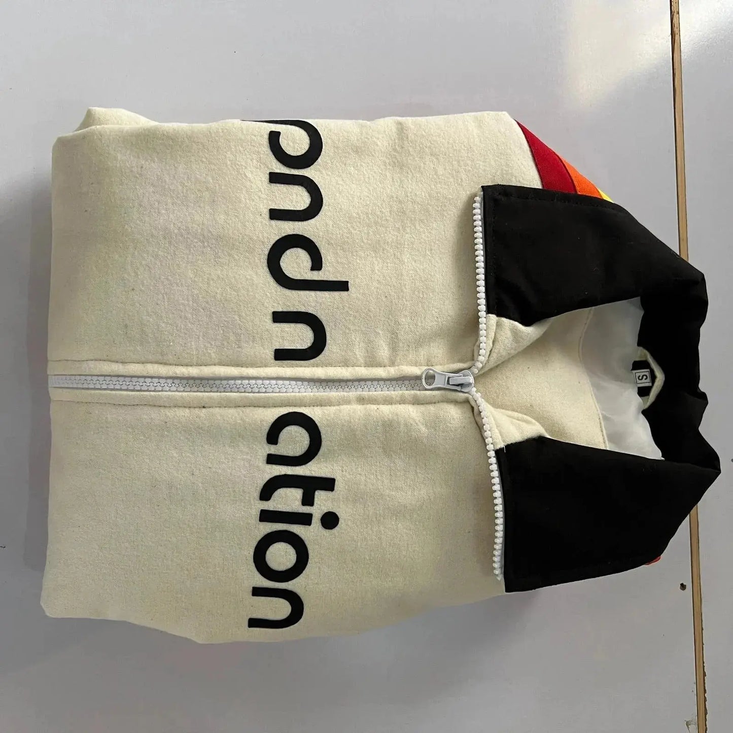 Eminem PnB Nation White Wool Jacket