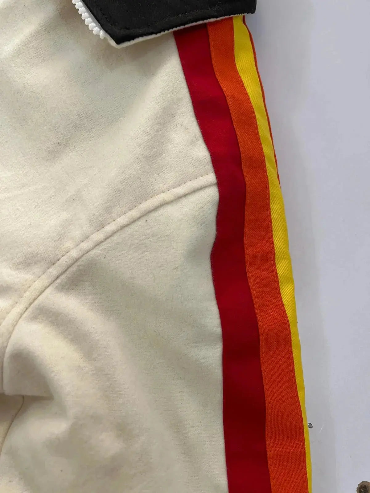 Eminem PnB Nation White Wool Jacket