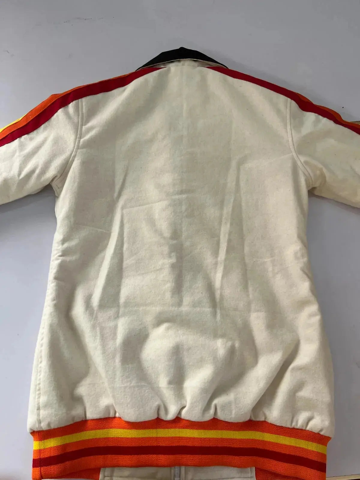 Eminem PnB Nation White Wool Jacket