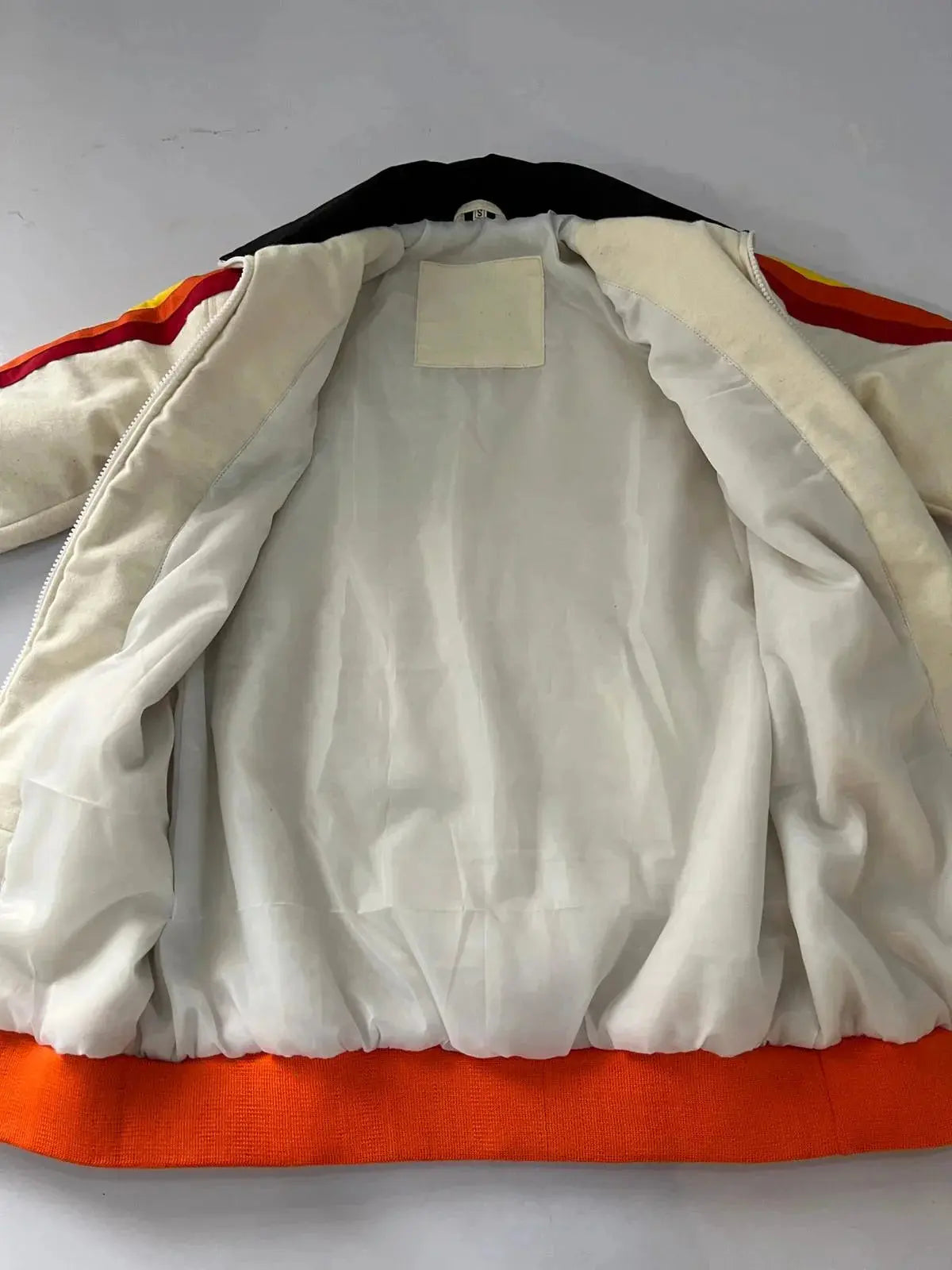 Eminem PnB Nation White Wool Jacket