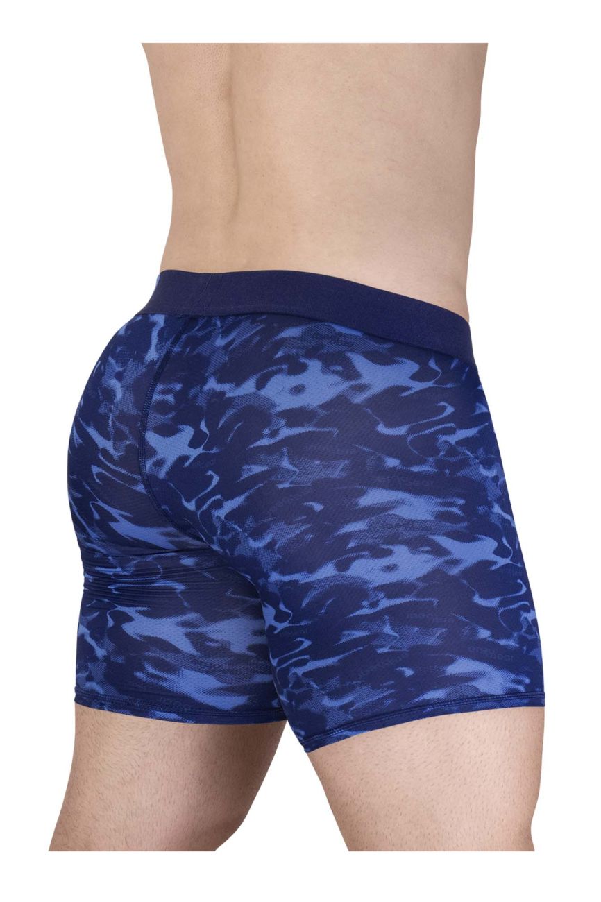 ErgoWear EW1721 MAX SE CAMO Boxer Briefs Color Blue