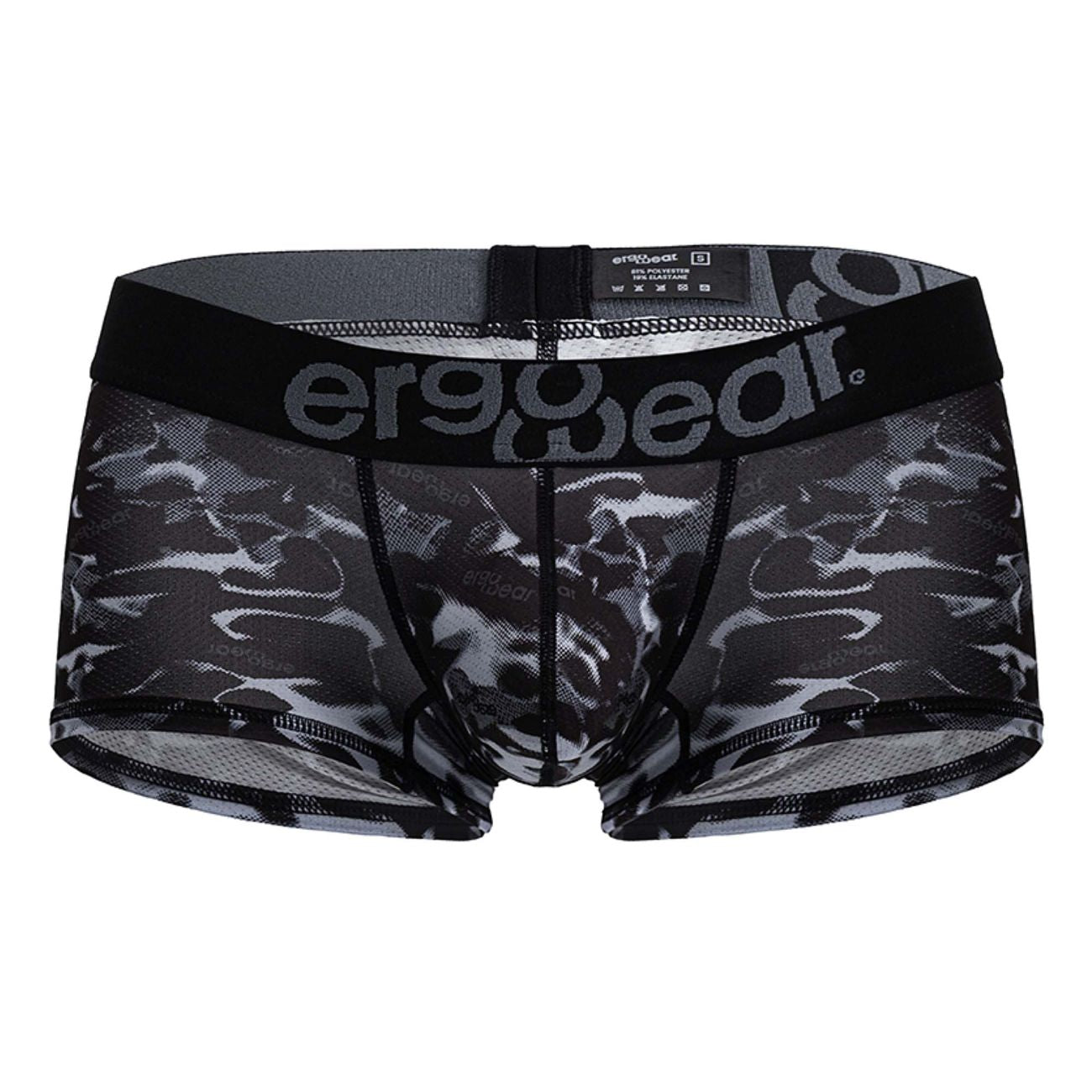 ErgoWear EW1724 MAX SE CAMO Trunks Color Black