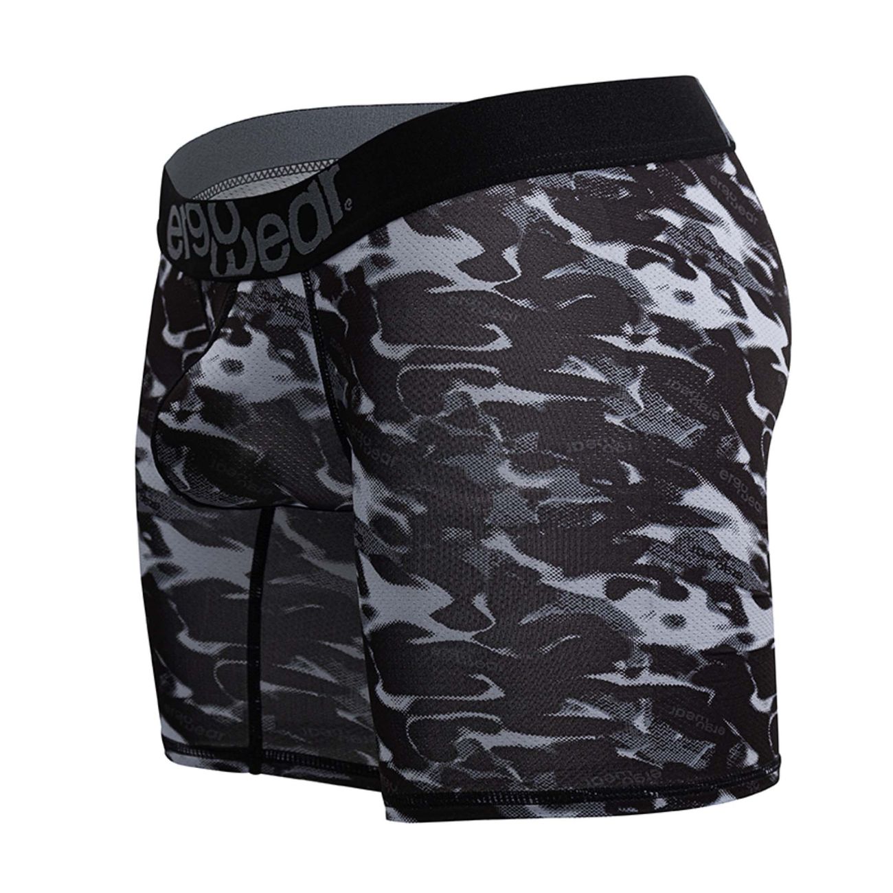 ErgoWear EW1725 MAX SE CAMO Boxer Briefs Color Black