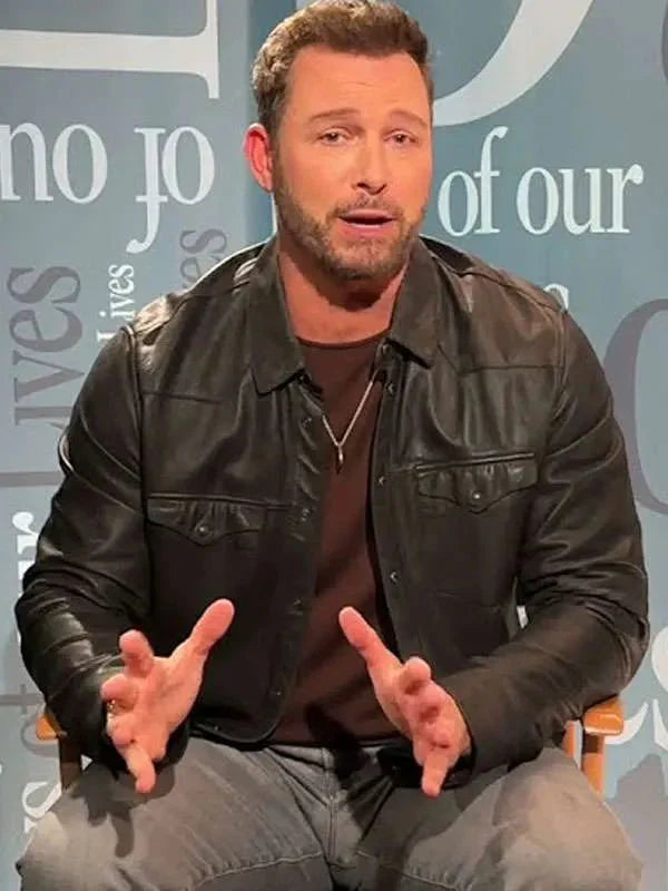 Eric Martsolf Days of Our Lives Leather Jacket
