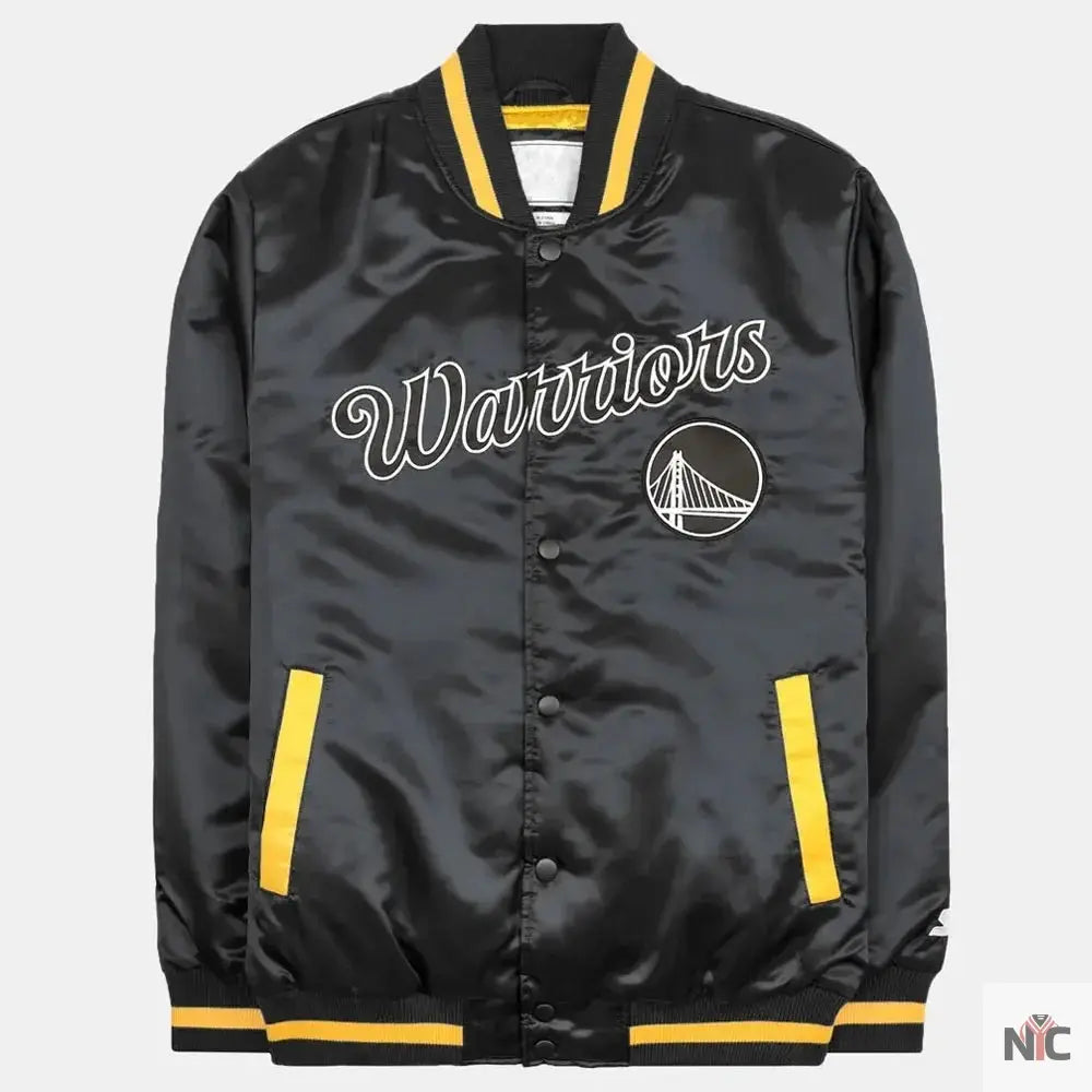 Exclusive Golden State Warriors Blue Jacket