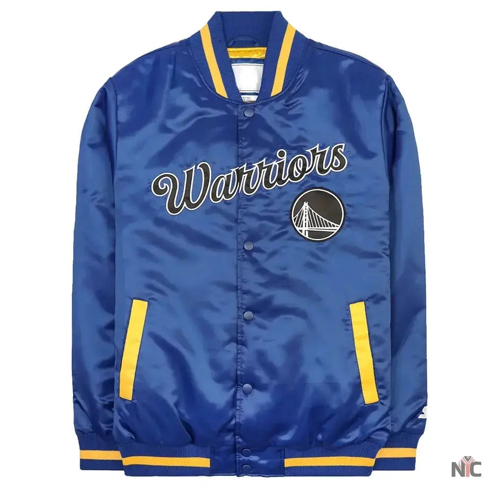 Exclusive Golden State Warriors Blue Jacket