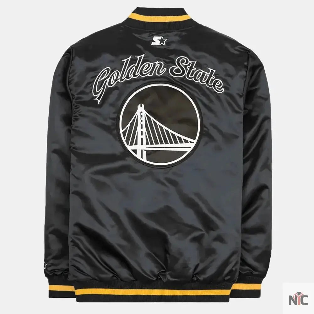 Exclusive Golden State Warriors Blue Jacket
