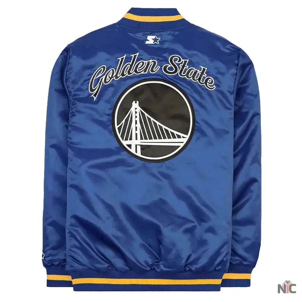 Exclusive Golden State Warriors Blue Jacket