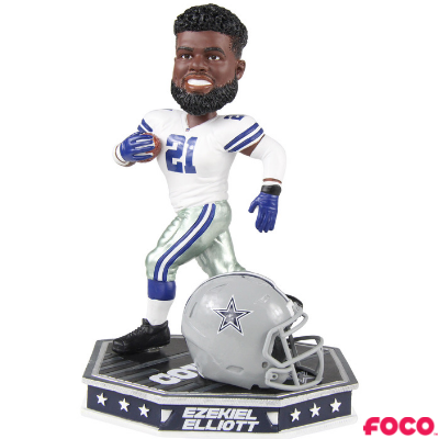 Removable Helmet Bobbleheads