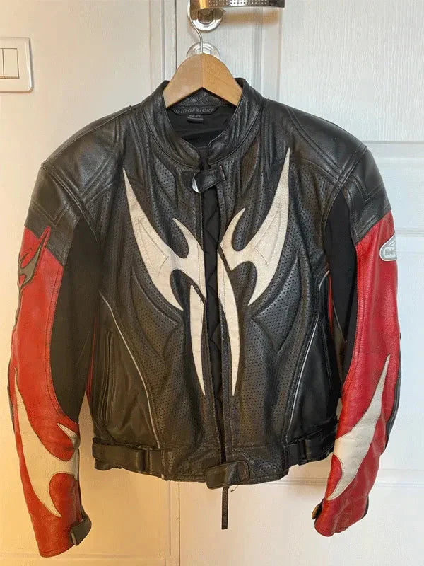 F1 Belgian Grand Prix Patrick Habirora Motorcycle Jacket