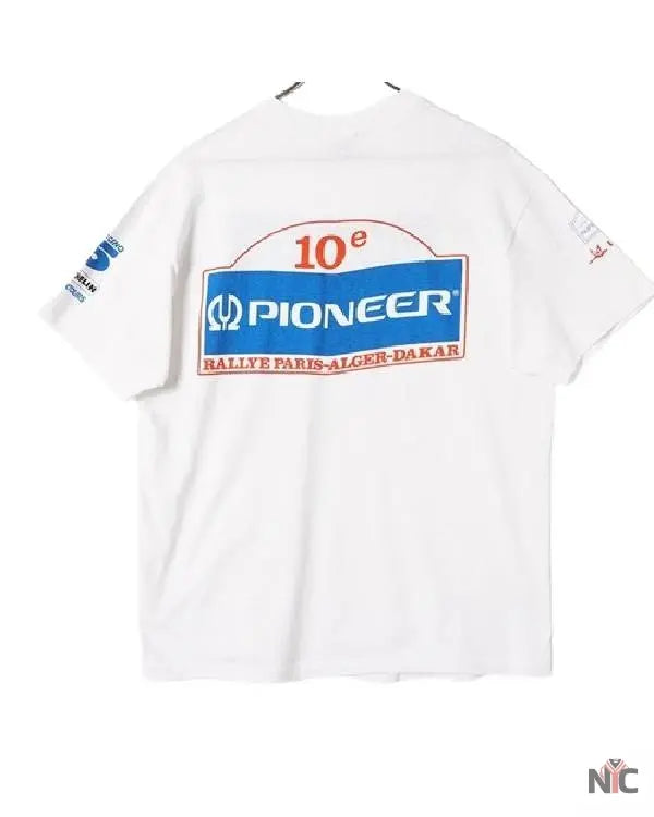 F1 The Movie 2025 Brad Pitt White T-shirt