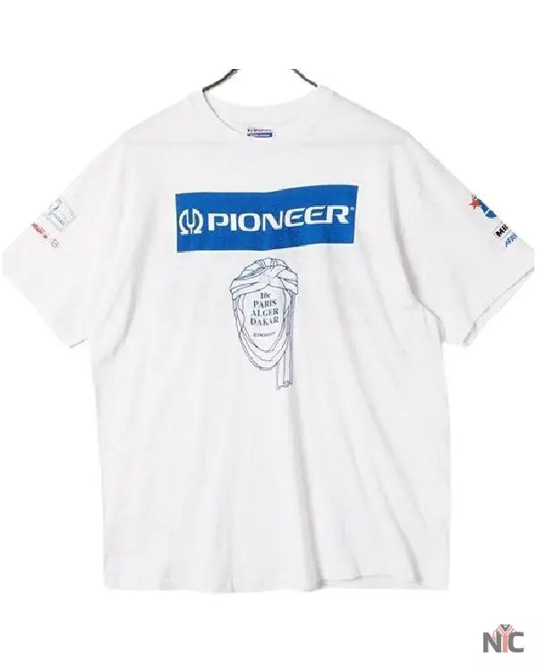 F1 The Movie 2025 Brad Pitt White T-shirt