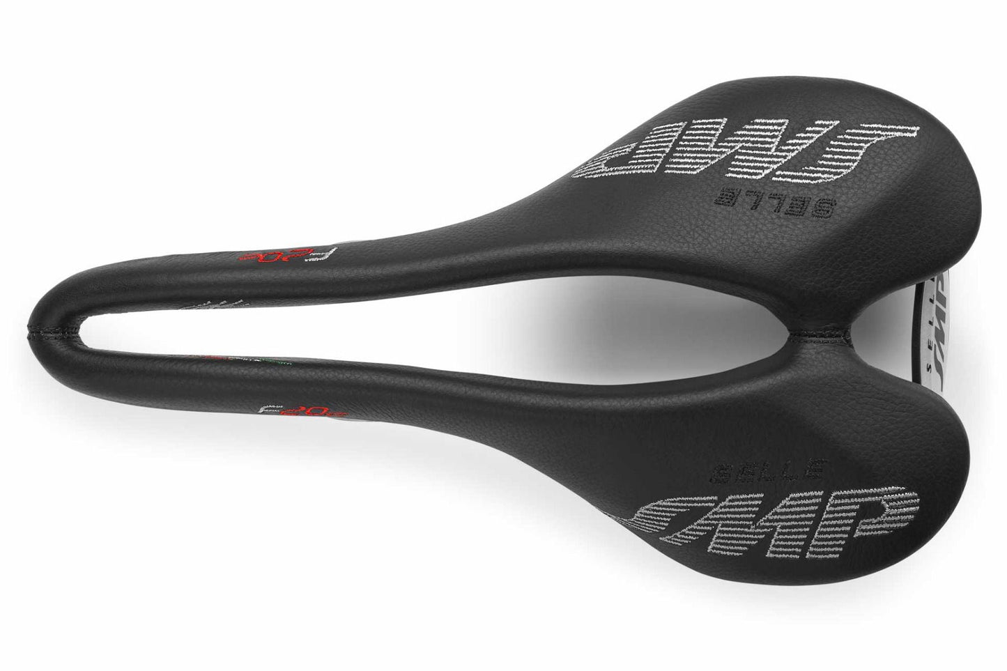 Selle SMP F20C Bicycle Saddle with Carbon Rail (Black)