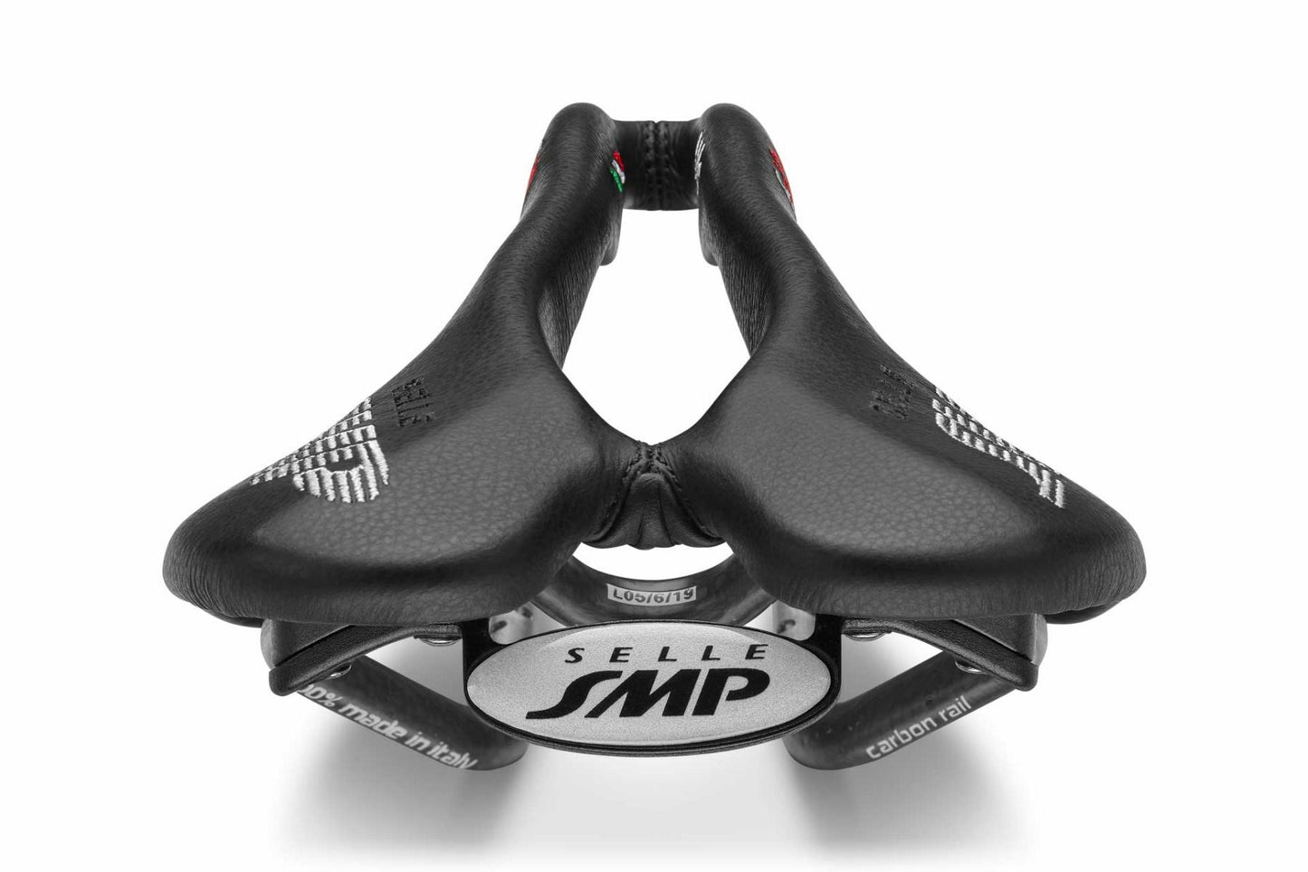 Selle SMP F20C Bicycle Saddle with Carbon Rail (Black)