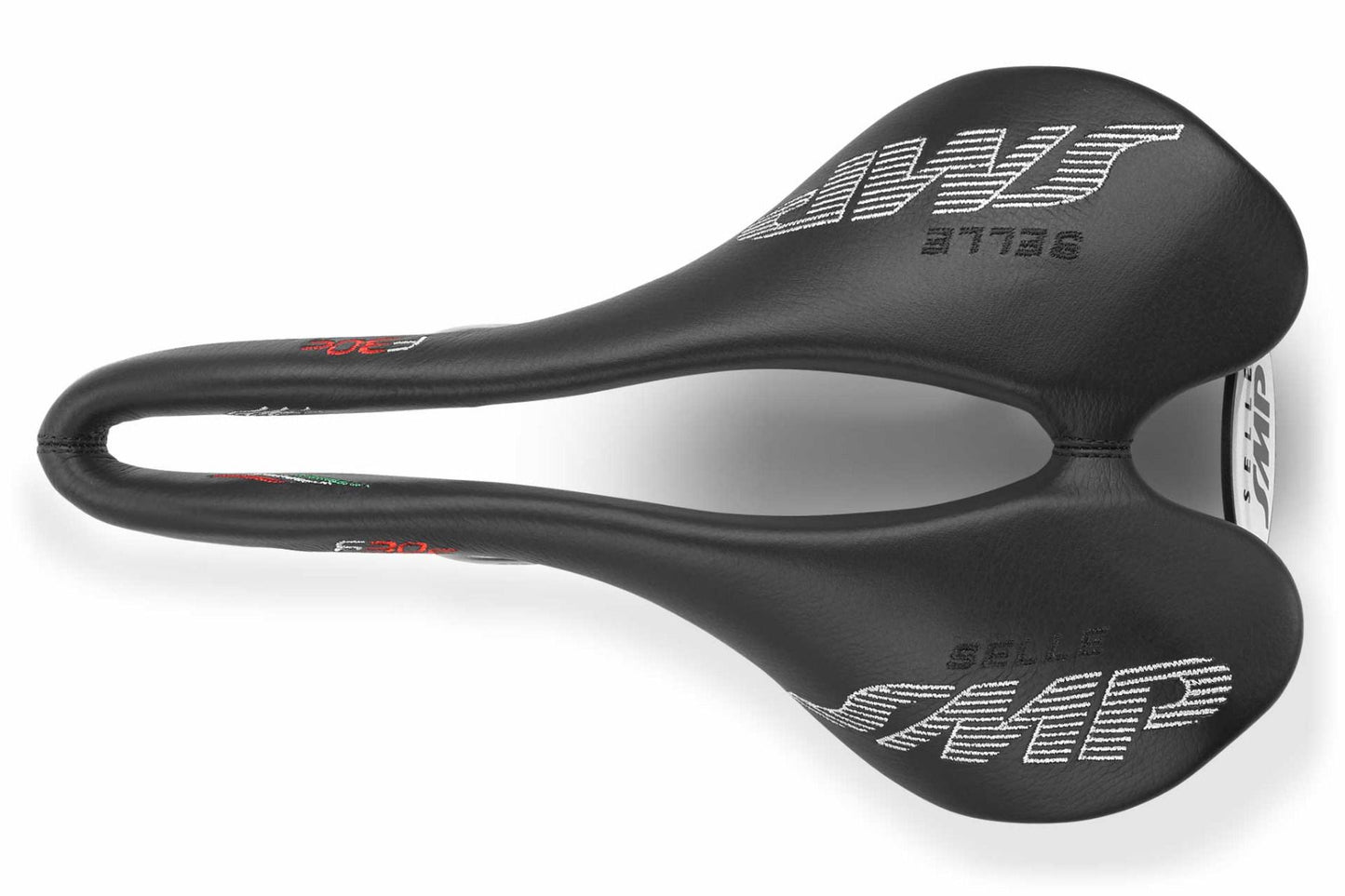 Selle SMP F30C Saddle with Carbon Rails (Black)