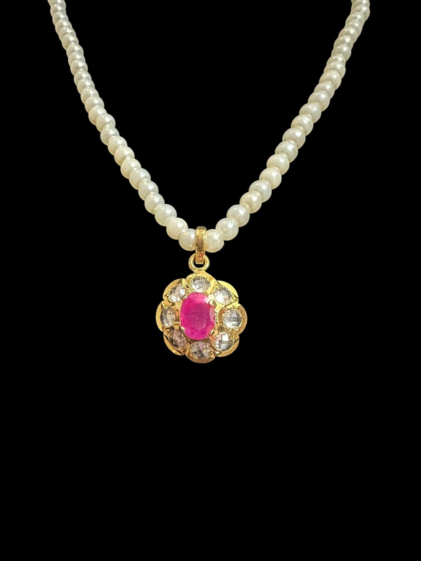 Gold plated earrings , pendant and ring set ( READY TO SHIP )