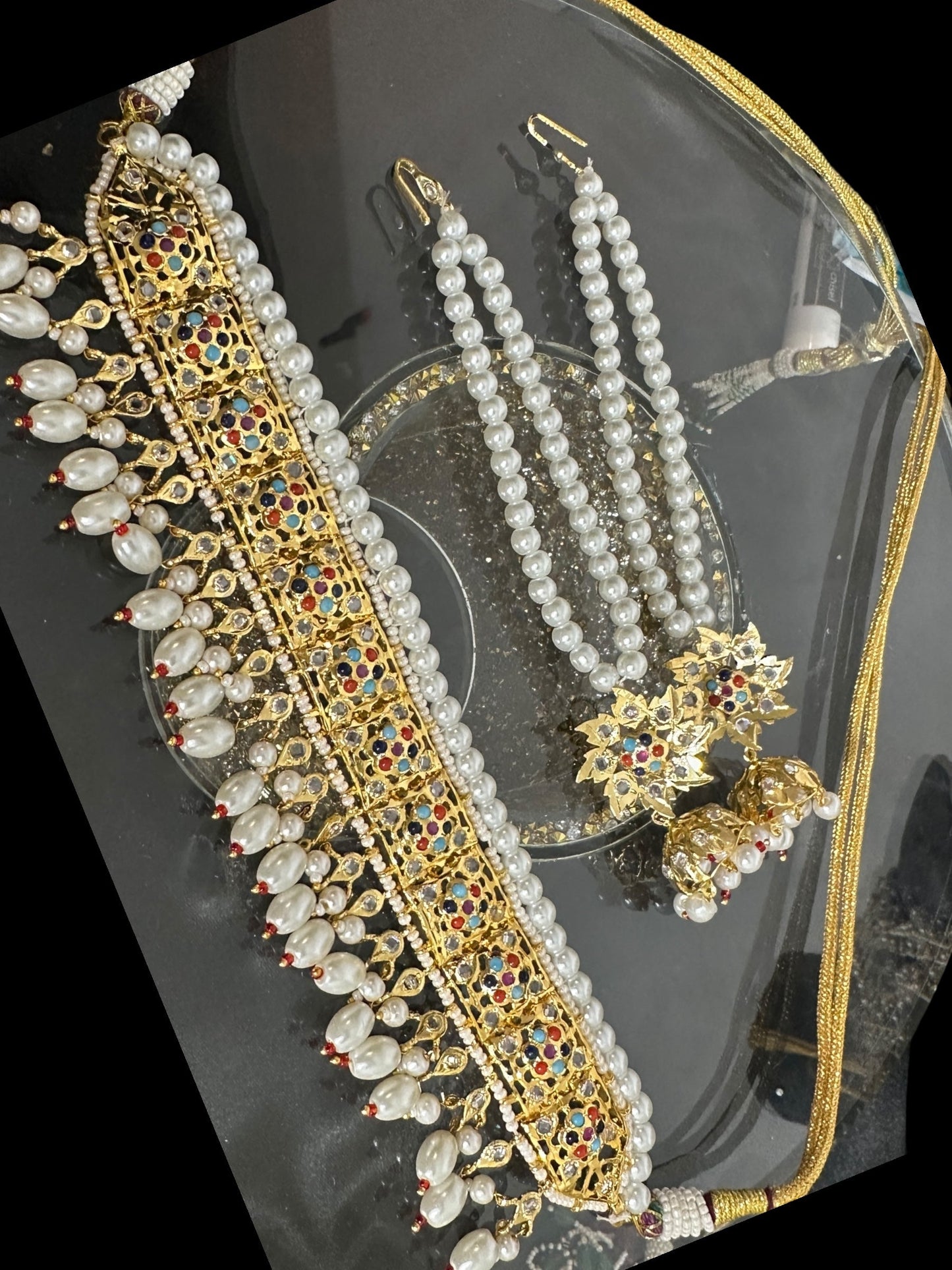 C564 sifat jadavi lacha in navratan (READY TO SHIP )