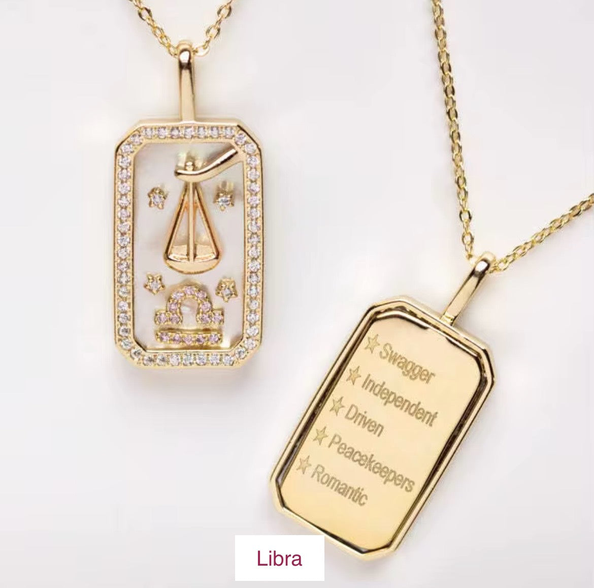Zodiac Necklace