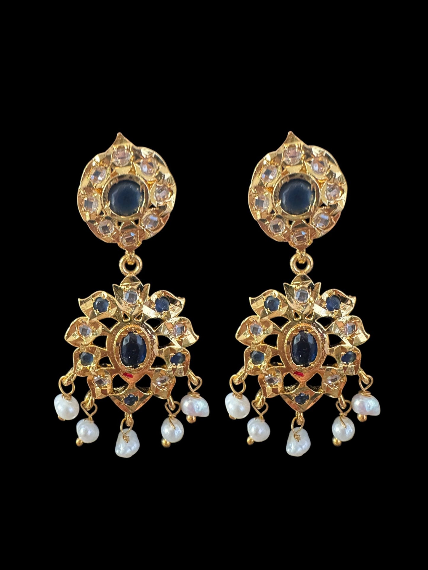 PS556 Akriti long pendant with earrings ( READY TO SHIP )