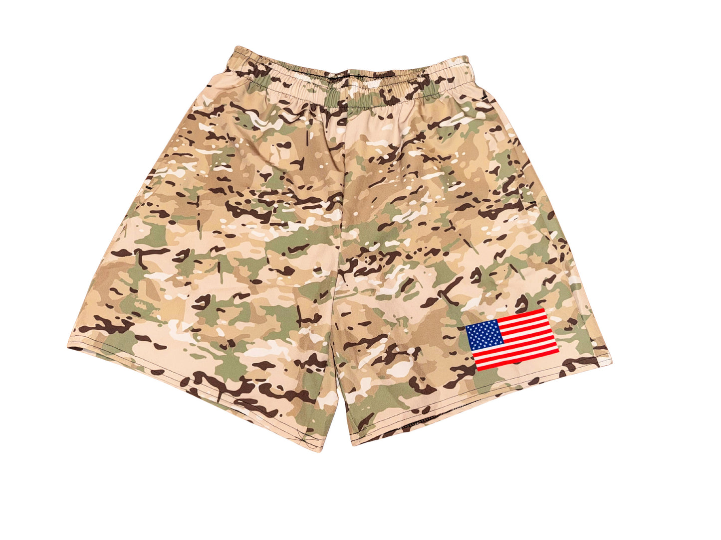 TF America – Men's American Flag Training Shorts