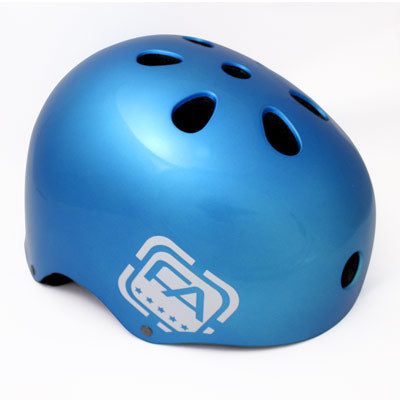 Free Agent Street Helmet (Gloss Blue Candy Apple)