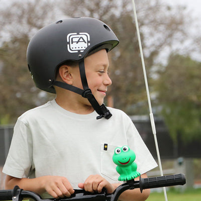 Free Agent Street Helmet - Matte Black