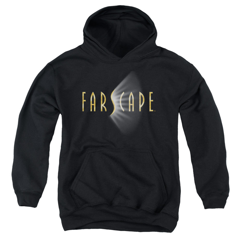 Farscape Logo Kids Youth Hoodie Black Officially Licensed