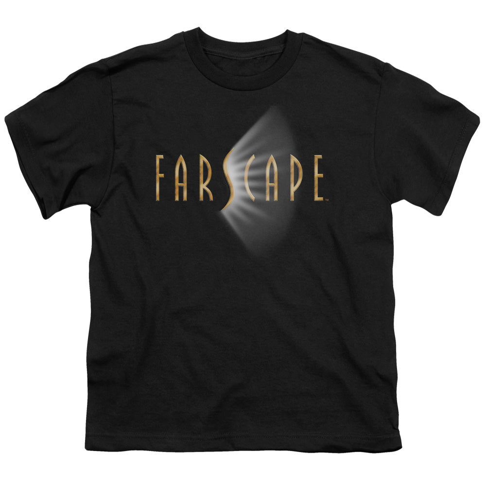 Farscape Logo Kids Youth T Shirt Black Officially Licensed