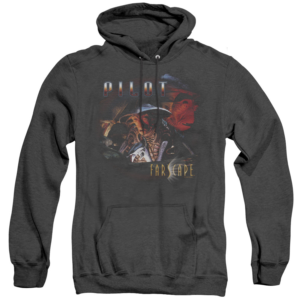 Farscape Pilot Heather Mens Hoodie Black Officially Licensed