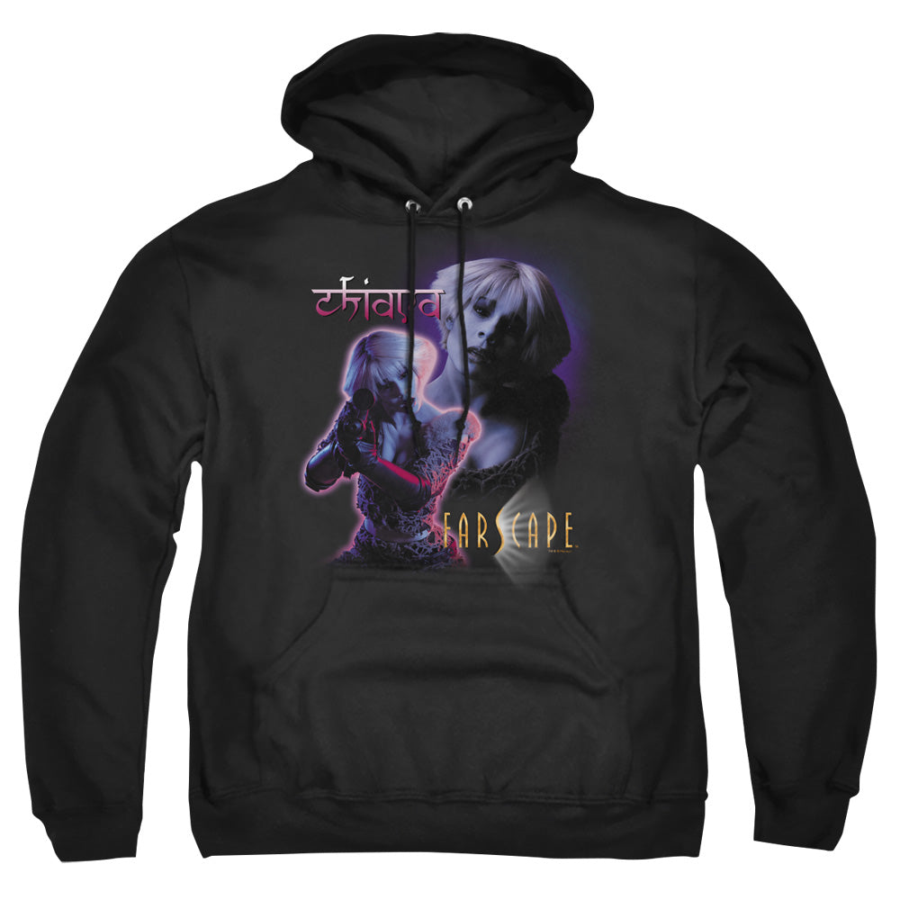 Farscape Chiana Mens Hoodie Black Officially Licensed