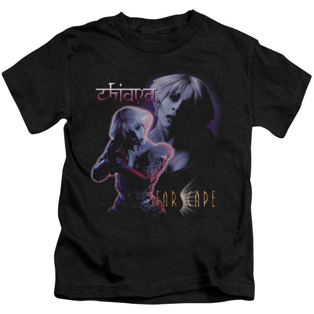 Farscape Chiana Juvenile Kids Youth T Shirt Black Officially Licensed