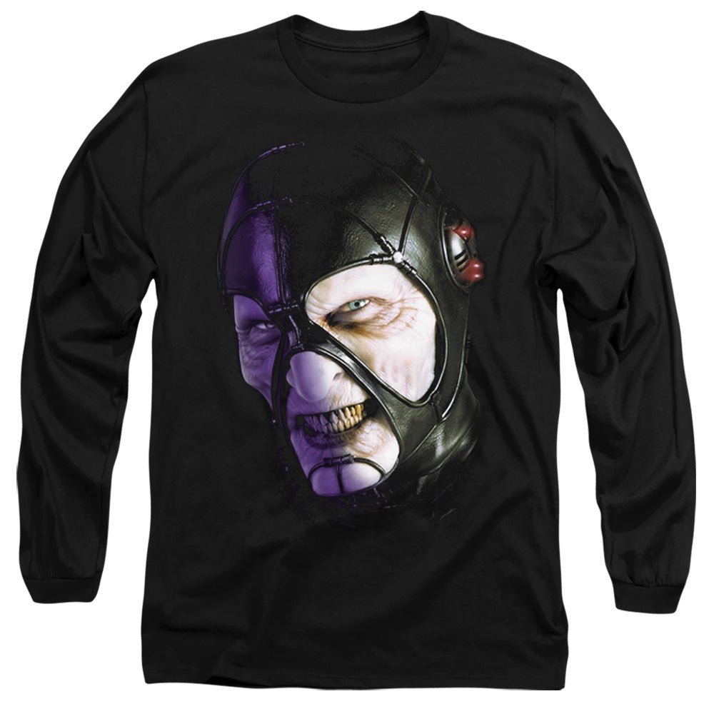Farscape Keep Iling Mens Long Sleeve Shirt Black