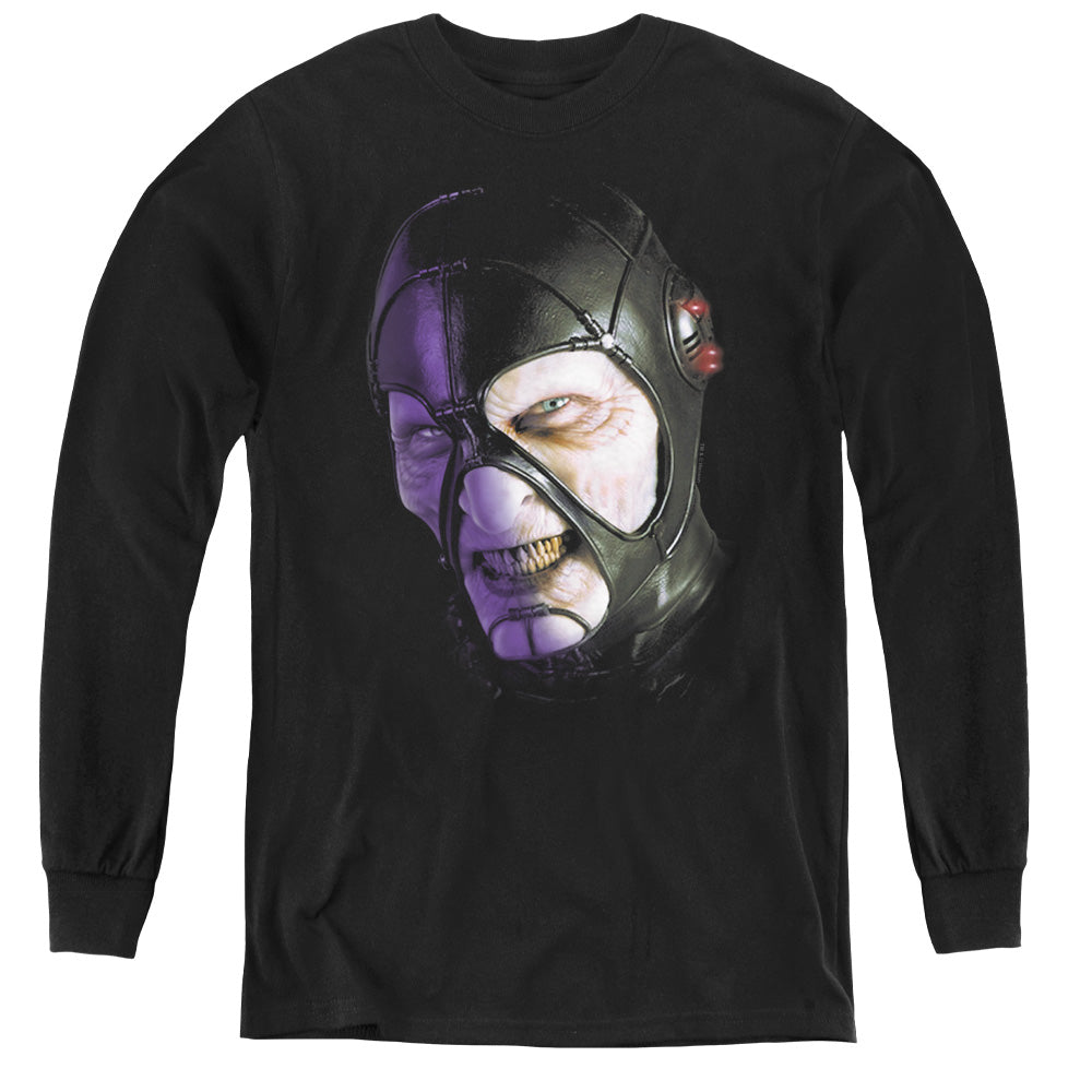 Farscape Keep Iling Long Sleeve Kids Youth T Shirt Black