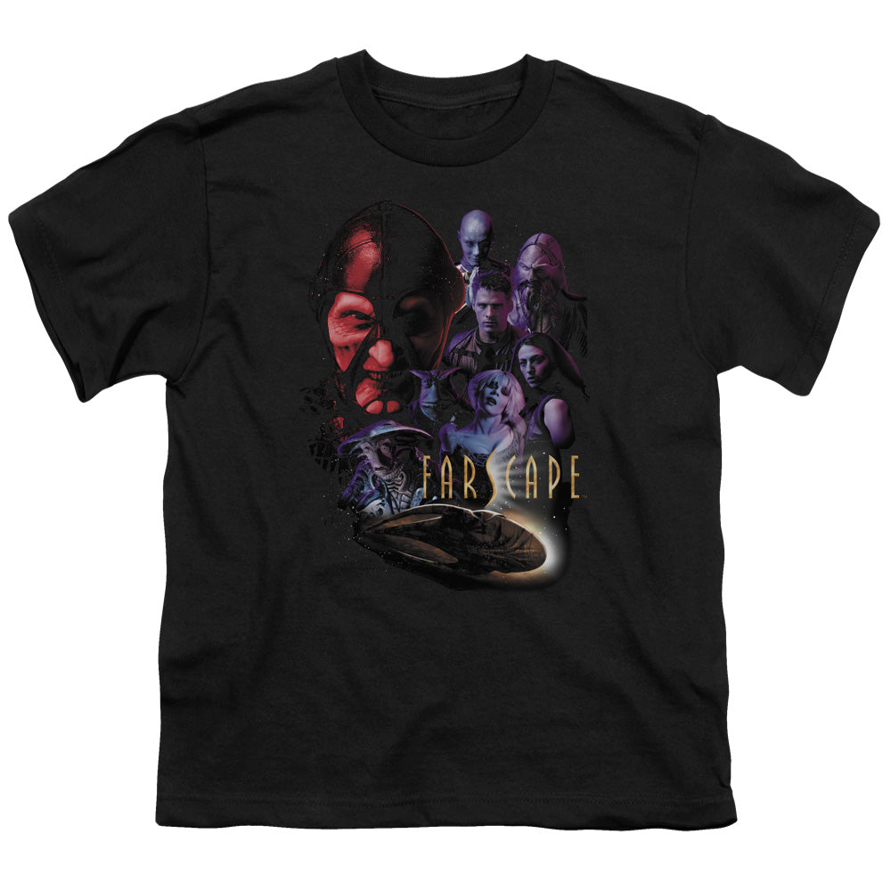 Farscape Criminally Epic Kids Youth T Shirt Black
