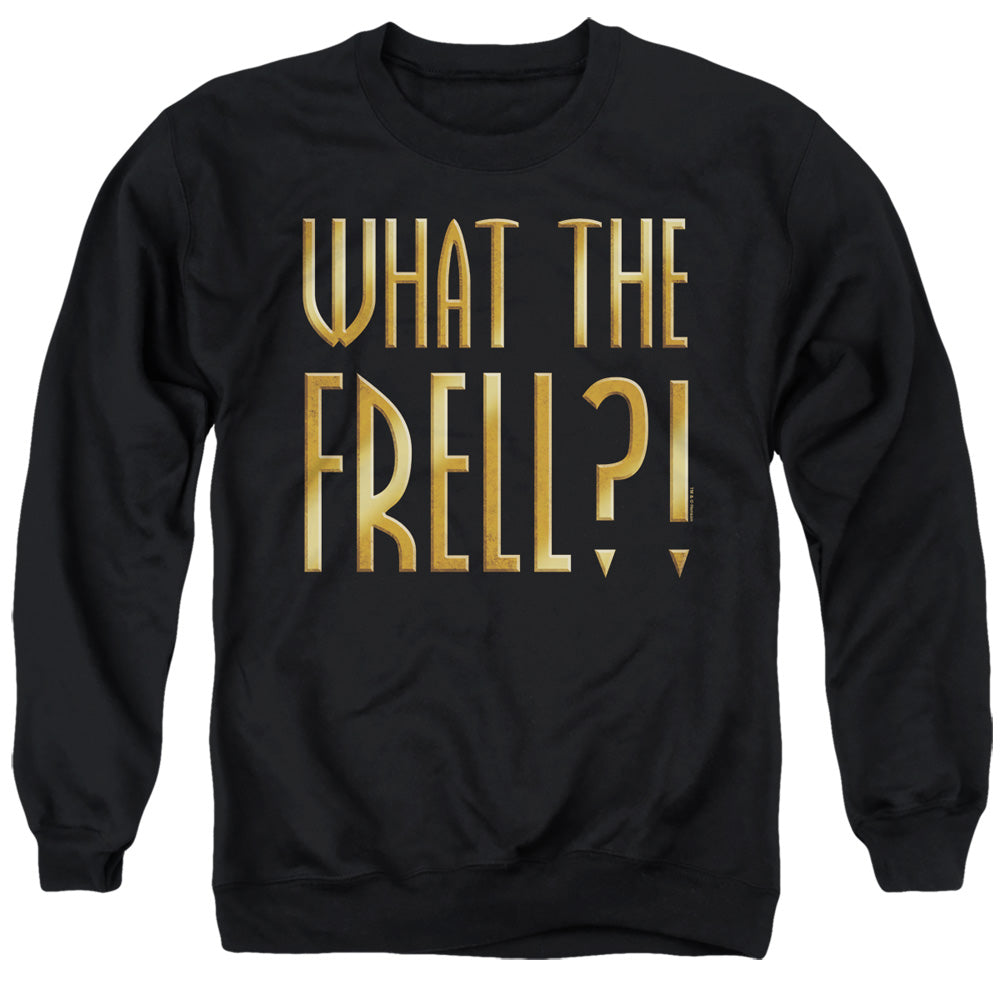 Farscape What the Frell Mens Crewneck Sweatshirt Black