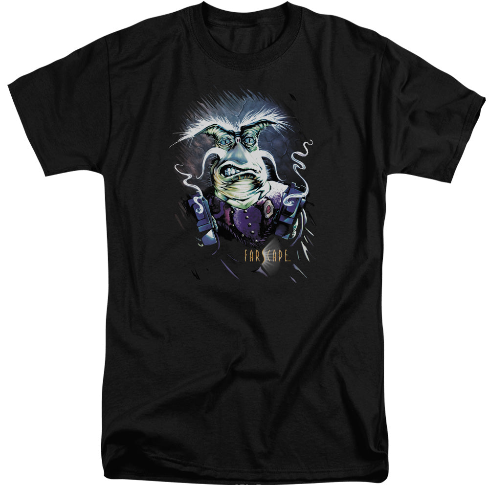 Farscape Rygel Oking Guns Mens Tall T Shirt Black Officially Licensed