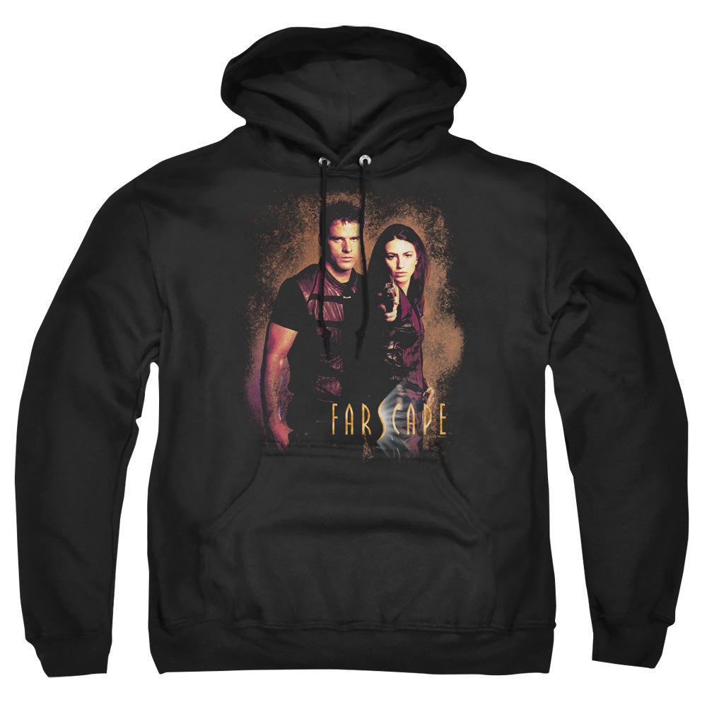 Farscape Wanted Mens Hoodie Black