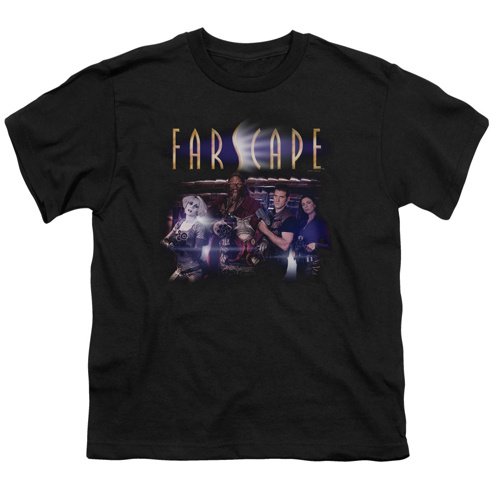 Farscape Flarescape Kids Youth T Shirt Black