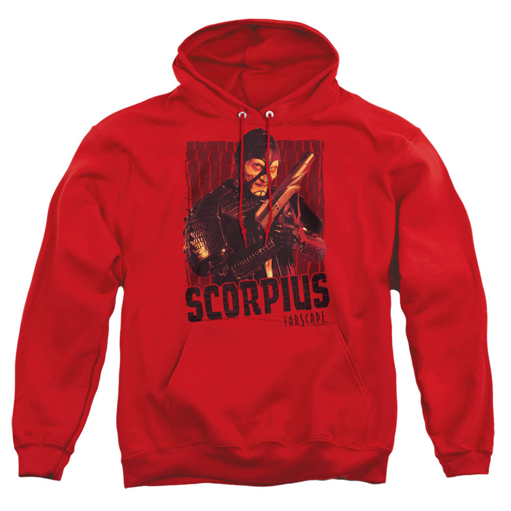 Farscape Scorpius Mens Hoodie Red