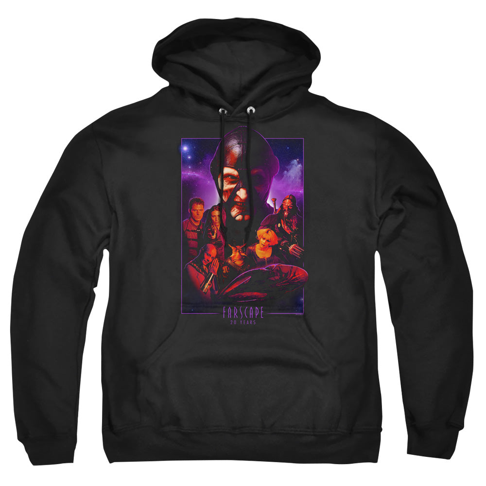 Farscape 20 Years Collage Mens Hoodie Black