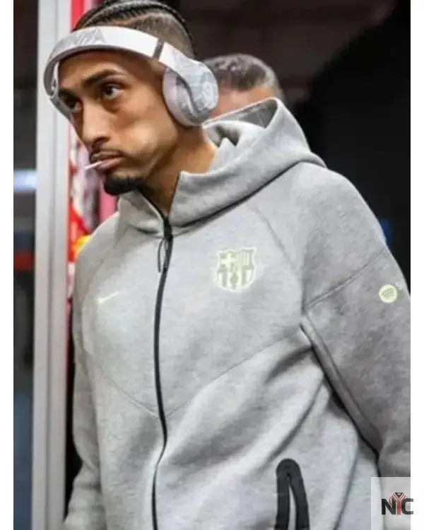 FC Barcelona Tech Fleece Hoodie