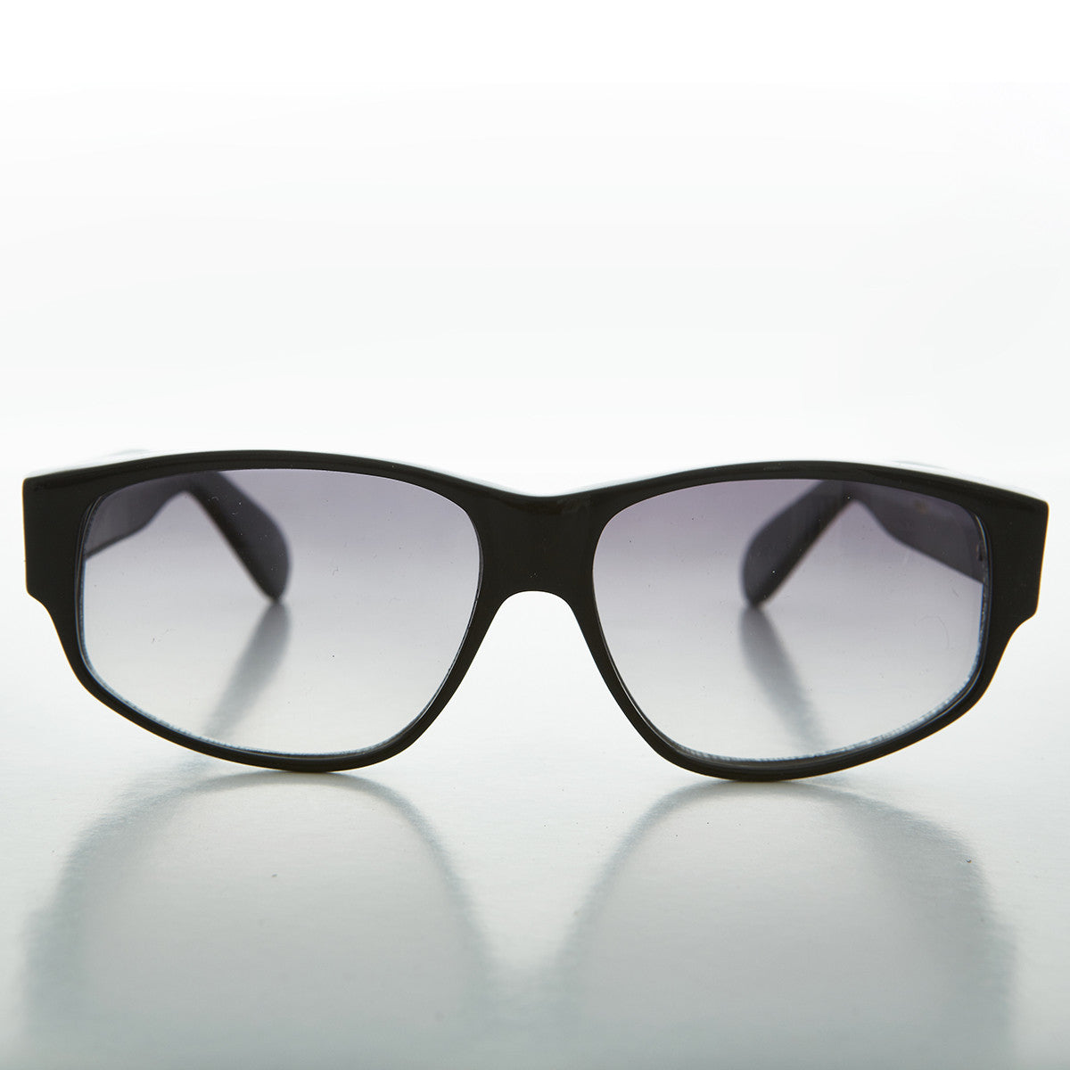 Wide Rectangular Mod Vintage Sunglass - Fez