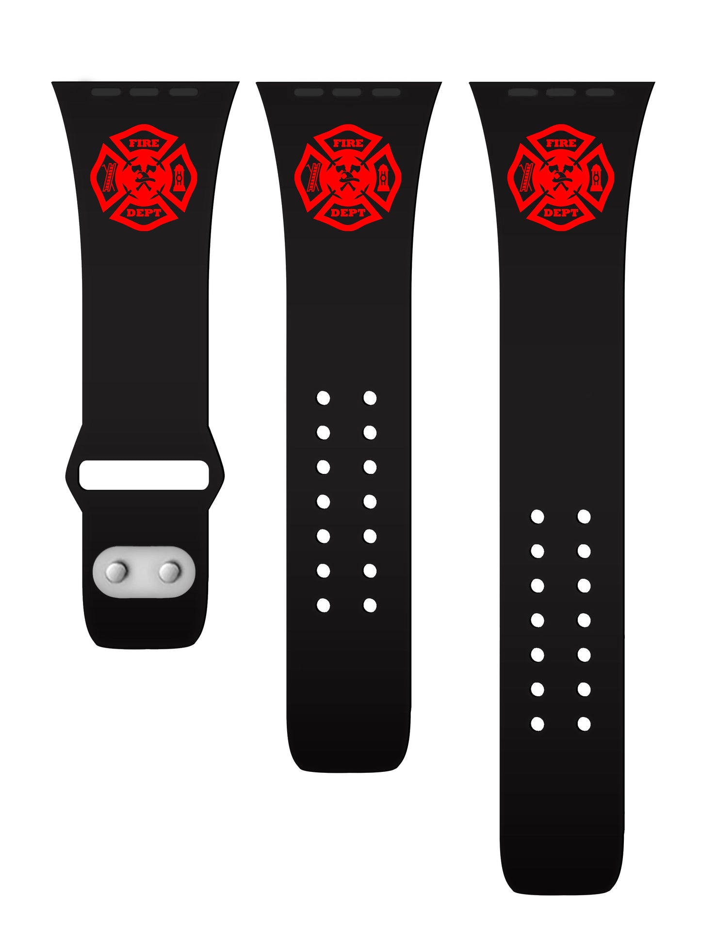 Firefighter First Responder Apple Watch Band